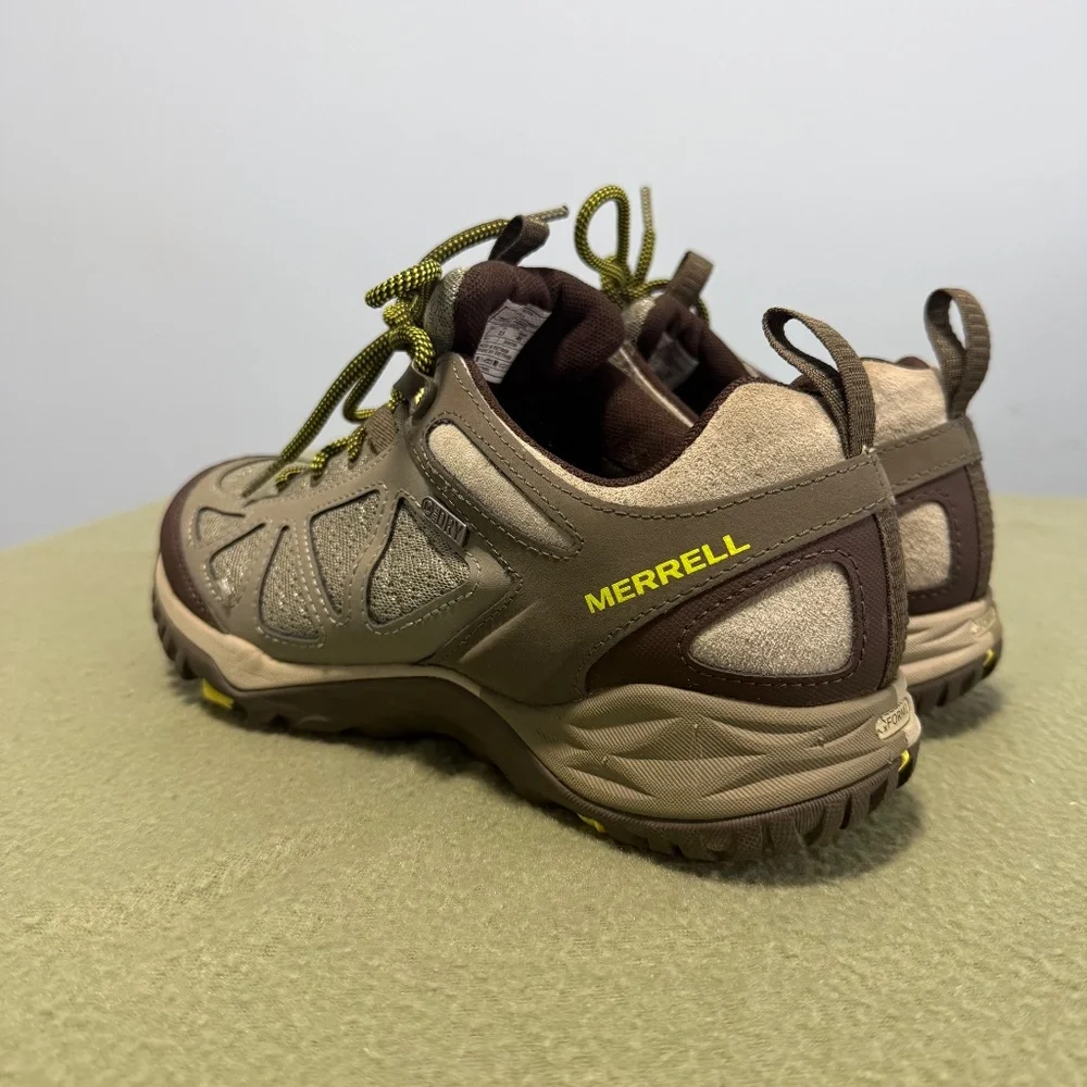 Merrell‎ Siren Sport Q2 Dusty Olive Women's Size 9 Hiking Outdoor Low Boots